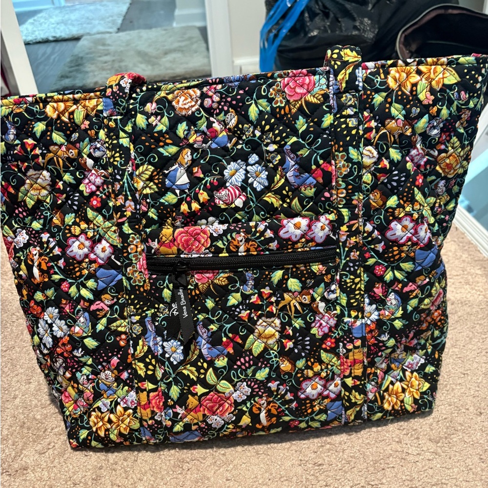 Vera Bradley Tote- Retired Disney World Print